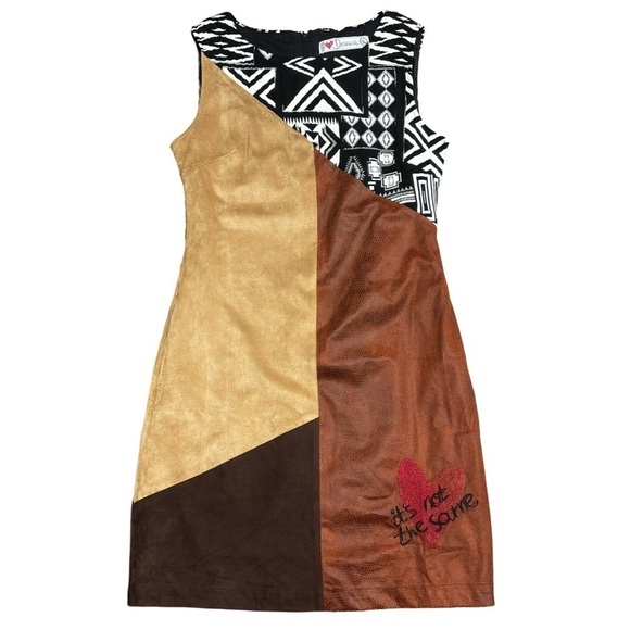 COPY - DESIGUAL robe VEST MANUELA femme size 6 - Picture 1 of 10